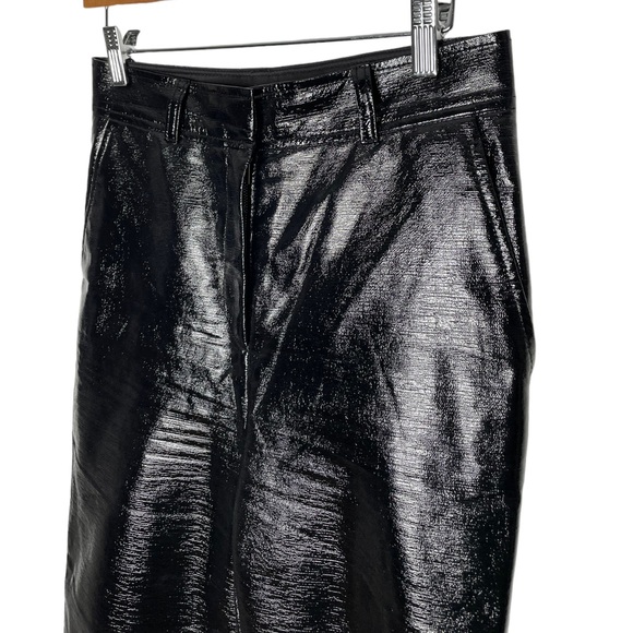 Aritzia | Babaton The New Command Pant in Black Gloss 6 - Picture 7 of 10